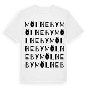 Mölneby ordlek t-shirt – ekologisk bomull t-shirt från Pinshirt
