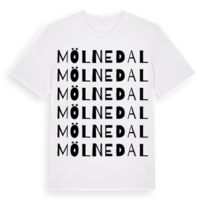 Mölnedal ordlek t-shirt – ekologisk bomull t-shirt från Pinshirt