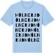 Blue Soul t-shirt med Mölnerud ordlek t-shirt