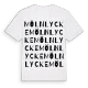 Mölnlycke ordlek t-shirt
