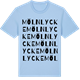 Blue Soul t-shirt med Mölnlycke ordlek t-shirt