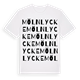 Mölnlycke ordlek t-shirt