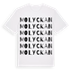 Molyckan ordlek t-shirt