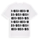 Mon ordlek t-shirt