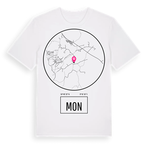 Mon t-shirt – ekologisk bomull t-shirt från Pinshirt