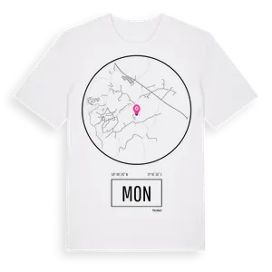 Mon t-shirt – ekologisk bomull t-shirt från Pinshirt