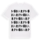 Mönarp ordlek t-shirt