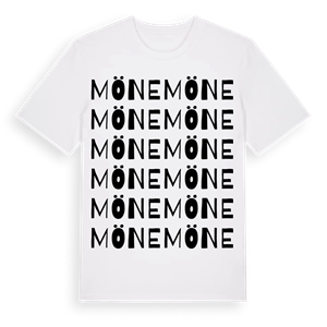 Möne ordlek t-shirt – ekologisk bomull t-shirt från Pinshirt