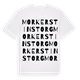 Mor Kerstins torg ordlek t-shirt