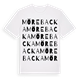 Mörebacka ordlek t-shirt