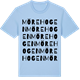 Blue Soul t-shirt med Mörehogen ordlek t-shirt