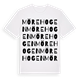 Mörehogen ordlek t-shirt