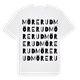 Mörerud ordlek t-shirt