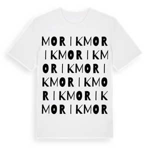 Morik ordlek t-shirt – ekologisk bomull t-shirt från Pinshirt