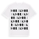 Morik ordlek t-shirt