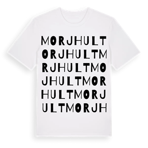 Morjhult ordlek t-shirt – ekologisk bomull t-shirt från Pinshirt