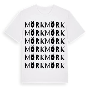 Mörk ordlek t-shirt – ekologisk bomull t-shirt från Pinshirt