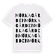 Mörkagården ordlek t-shirt