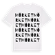 Mörket ordlek t-shirt