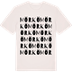 Vintage White t-shirt med Mörkö ordlek t-shirt