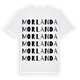 Morlanda ordlek t-shirt