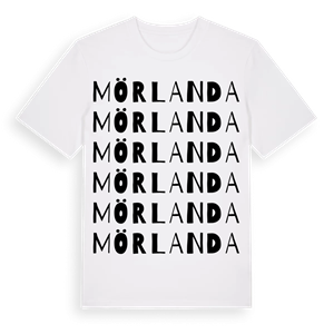 Mörlanda ordlek t-shirt – ekologisk bomull t-shirt från Pinshirt