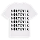 Mörtevik ordlek t-shirt