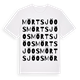 Mörtsjöos ordlek t-shirt