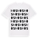 Mos ordlek t-shirt