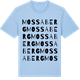 Blue Soul t-shirt med Mossaberg ordlek t-shirt