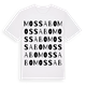 Mossabo ordlek t-shirt