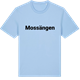 Blue Soul t-shirt med Mossängen fetstil t-shirt