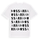 Mossarna ordlek t-shirt