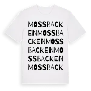 Mossbacken ordlek t-shirt – ekologisk bomull t-shirt från Pinshirt