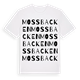 Mossbacken ordlek t-shirt