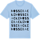 Blue Soul t-shirt med Mosse backe ordlek t-shirt