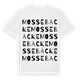Mosse backe ordlek t-shirt