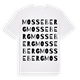 Mosseberg ordlek t-shirt