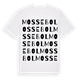 Mossebol ordlek t-shirt