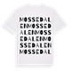 Mossedalen ordlek t-shirt