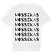 Mossekas ordlek t-shirt