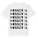 Mossevik ordlek t-shirt