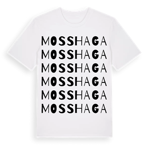 Mosshaga ordlek t-shirt – ekologisk bomull t-shirt från Pinshirt