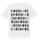 Mosshagen ordlek t-shirt