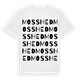 Mosshed ordlek t-shirt