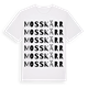 Mosskärr ordlek t-shirt