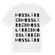 Mosskärren ordlek t-shirt