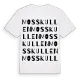 Mosskullen ordlek t-shirt