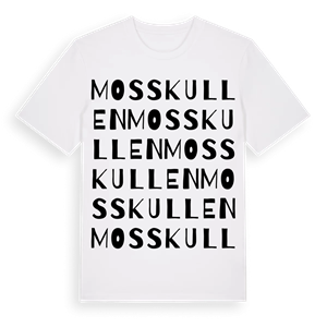 Mosskullen ordlek t-shirt – ekologisk bomull t-shirt från Pinshirt