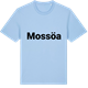 Blue Soul t-shirt med Mossöa fetstil t-shirt